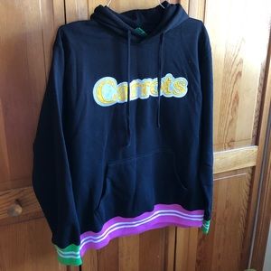 NWT Anwar Carrots Multicolored Hoodie (L)